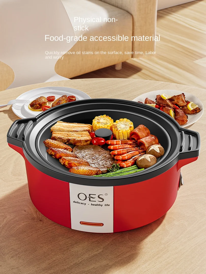 220V macchina per Popcorn elettrica per uso domestico piccola Mini macchina per mais a farfalla completamente automatica Popcorn vecchio stile