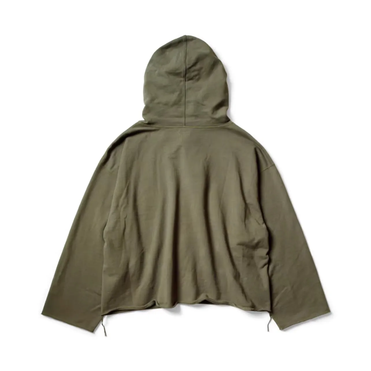2025 KAPITAL Casual Feather Print Embroidered Loose Pullover Hoodie WY1484