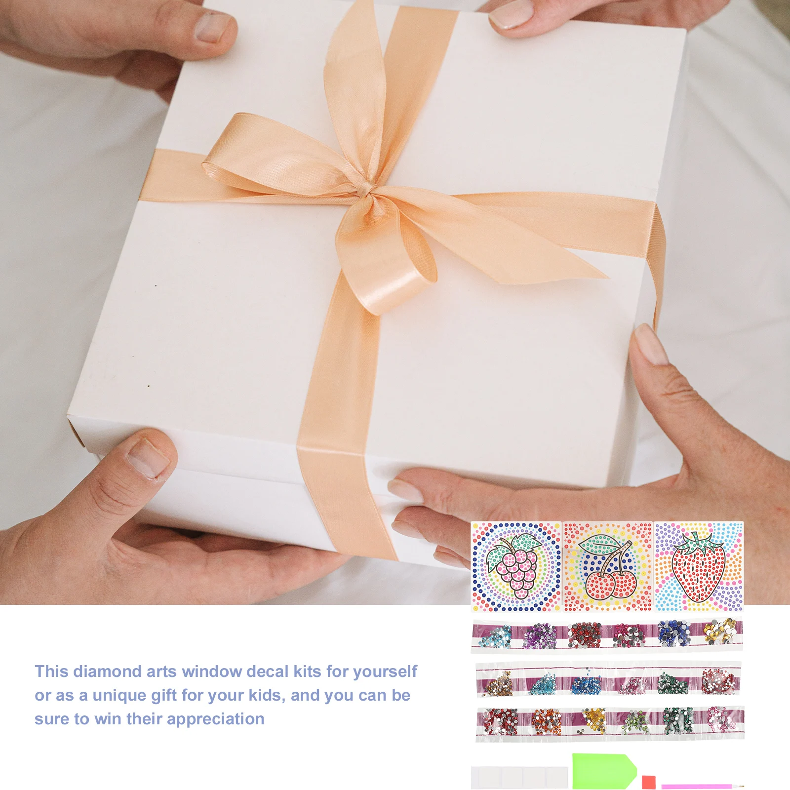 

Kit Craft for Kids Glass Kits Crafts Girls Crafting Kids' Supplies