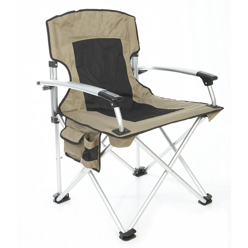 YTYINFoldable Iron Frame Portable Eco-Friendly Durable Outdoor Camping & Hiking Chair With Custom Logo Option