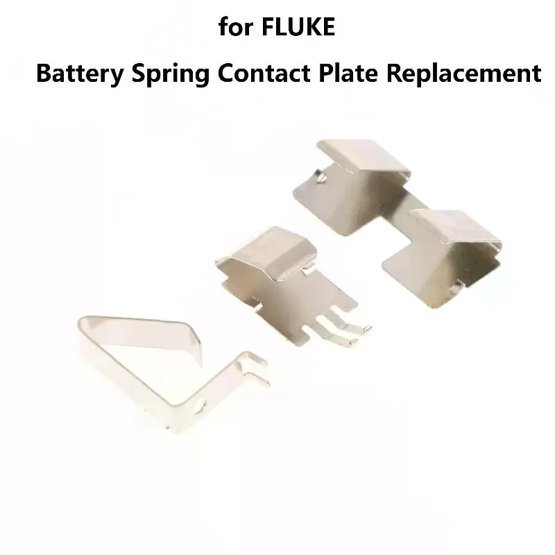1Pcs ForFLUKE 15B 17B 18B /15B+ 17B+ 18B+ Replacement Battery Spring Cover Case Battery Insert Multimeter Repair Parts