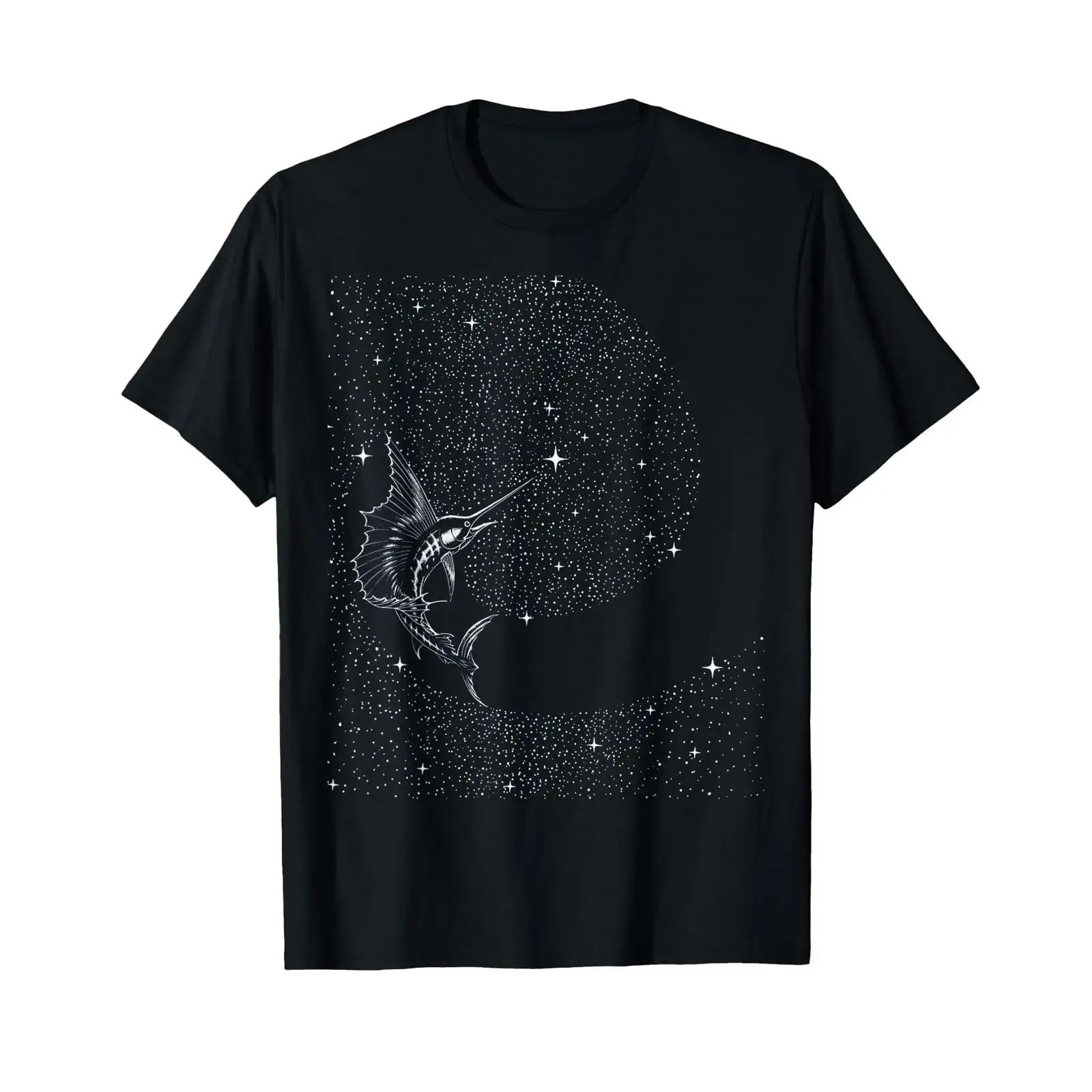 Voilier Indo Pacifique sous Les étoiles Vintage océan Nature T Shirt vintage Washed Breathable designer clothes fashion Soft