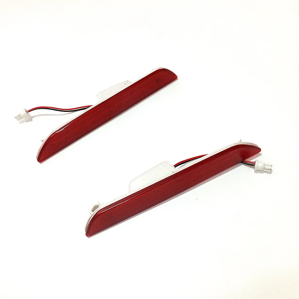 

July King Car LED Rear Marker Light LED Side Red Driving Lights Compatible For Ford Mustang 2015-2020, Directly Replace, 1 set!