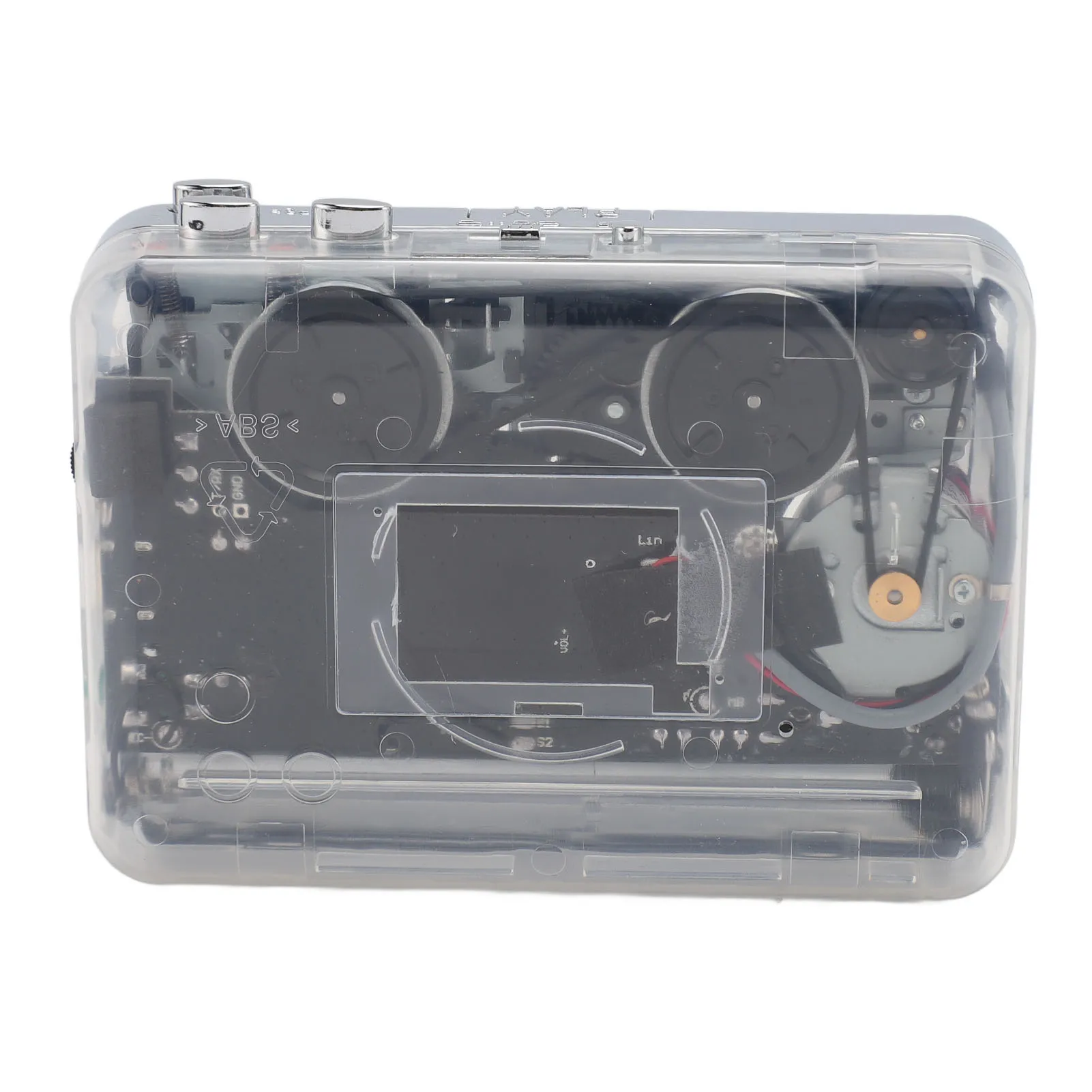 Cassette to MP3 Converter Multifunctional Stereo Sound 3.5mm Jack Portable Tape Player for Home Travel Park Portable Tape Player