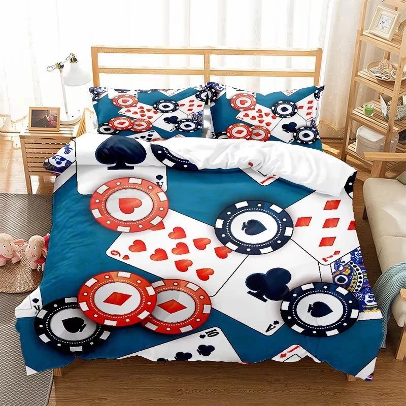parure-de-lit-sur-le-theme-du-poker-housse-de-couette-taies-d'oreiller-motif-des-et-jetons-de-poker-pour-jeux-de-cartes-et-loisirs