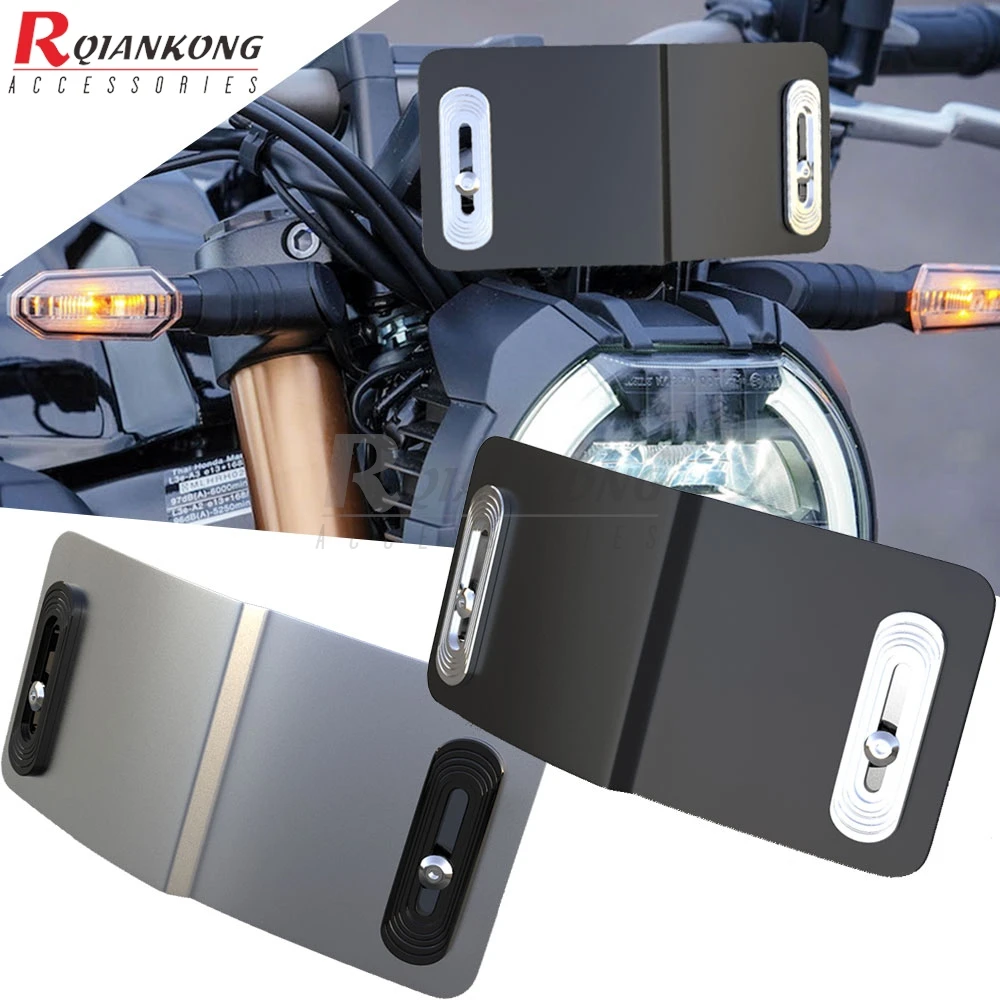 

Motorcycle Front Windshield Windscreen FOR HONDA CB650R CB 650 R 2018 2019 2020 2021 2022 2023 2024 Wind Shield Deflector Cover