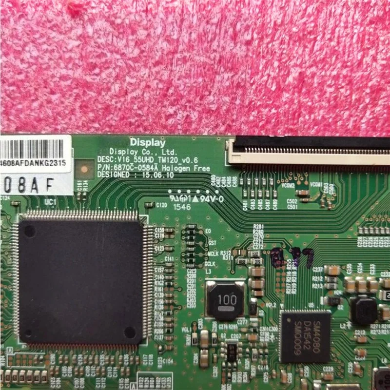 Good test T-CON BOARD 6870C-0584A 6871L-4293B 6871L-4608A 6870C-0584B 6871L-4682A 55pfl5601/f7 43pfl5603/f7 49UH620V logic board