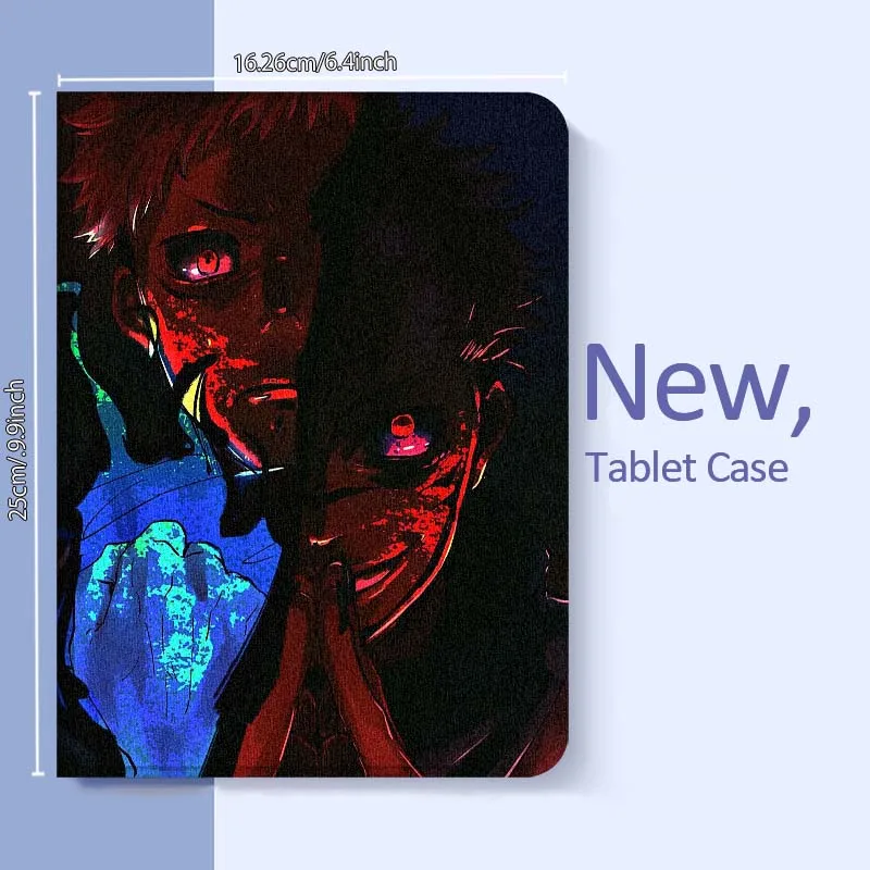 حافظة كمبيوتر لوحي فاخرة من أنيمي Jujutsu Kaisen لهاتف Honor Tab Magic Pad GT GT2 6 X8 V7 V8 X9 8 9 13 X8a X9a Pro 10 12.1 12.5 بوصة #2