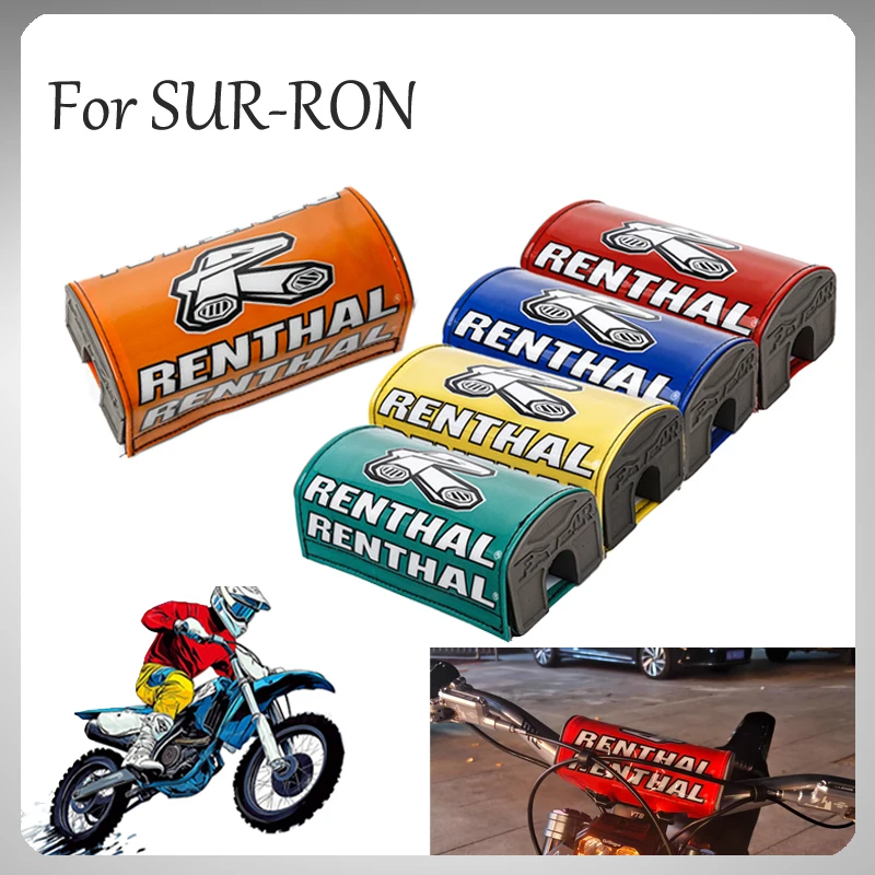 

Universal Motorcycle 1 1/8" Handlebar Sponge Pad Protector for Renthal Pit Bike ENDURO MX Motocross ATV Handlebar Bar Chest Pad