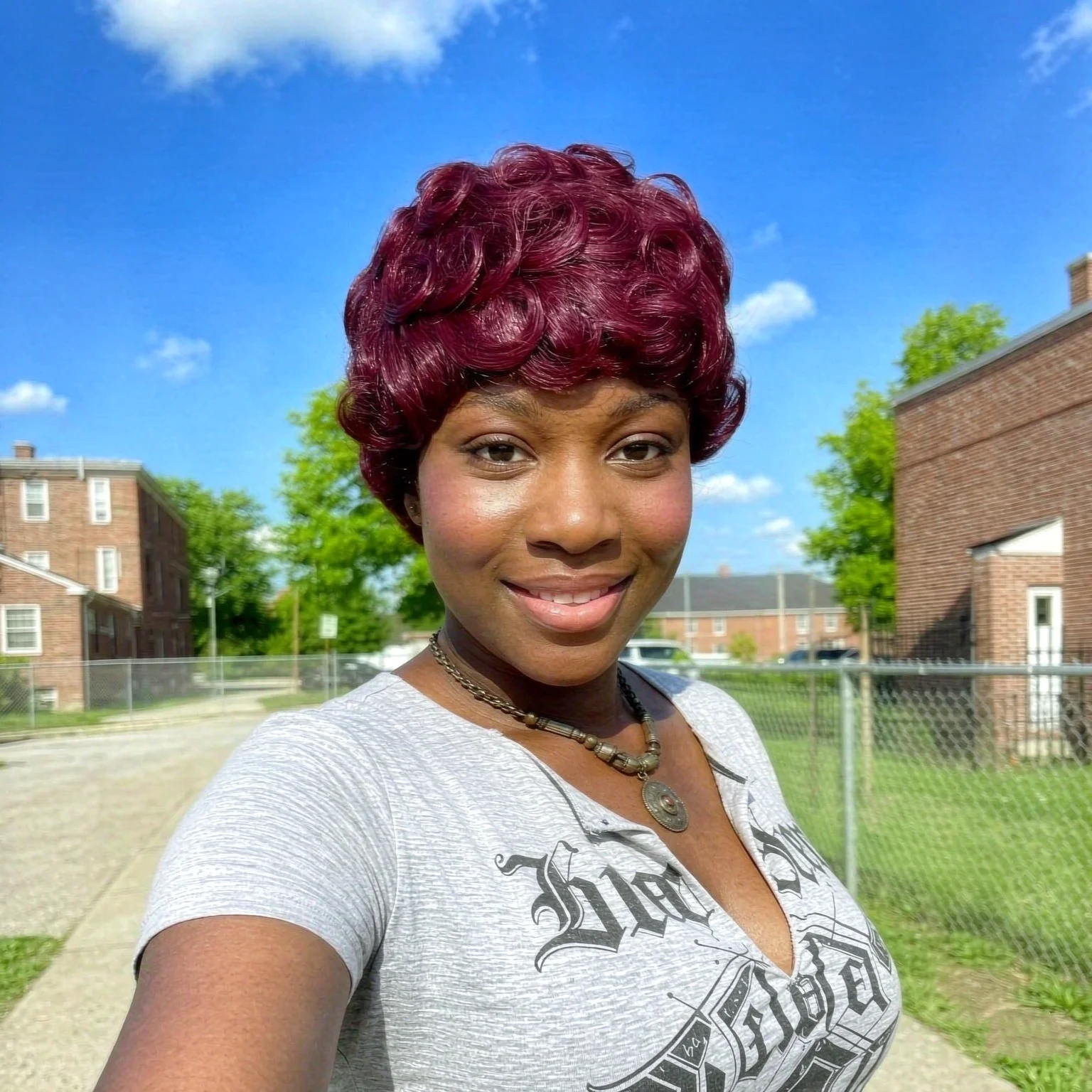 New Natural Pixie Cut Egg Curly Wig Short Human Hair Wigs with Pre Plucked Bangs for Women Brazilian Hair Machine Made