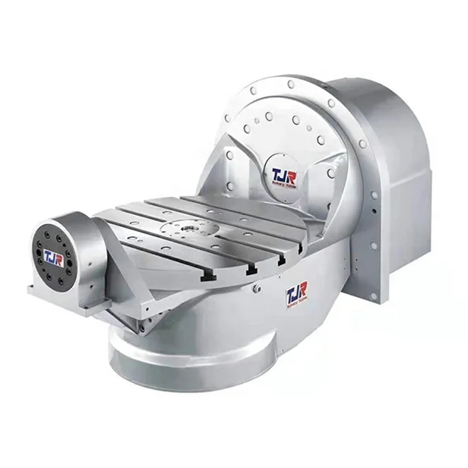 โต๊ะโรตารี่ 5 แกน CNC รุ่น FAR-125, โต๊ะอินเด็กซ์ CNC 5, โต๊ะโรตารี่ tjr แกนที่ 5 สำหรับเครื่อง VMC