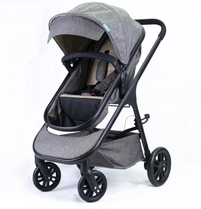 Car Type with Sunroof Shade 0 3 Years Old Toddler Stroller Material Lightweight Comfortable Infant Baby Pushchair Oxford Cloth