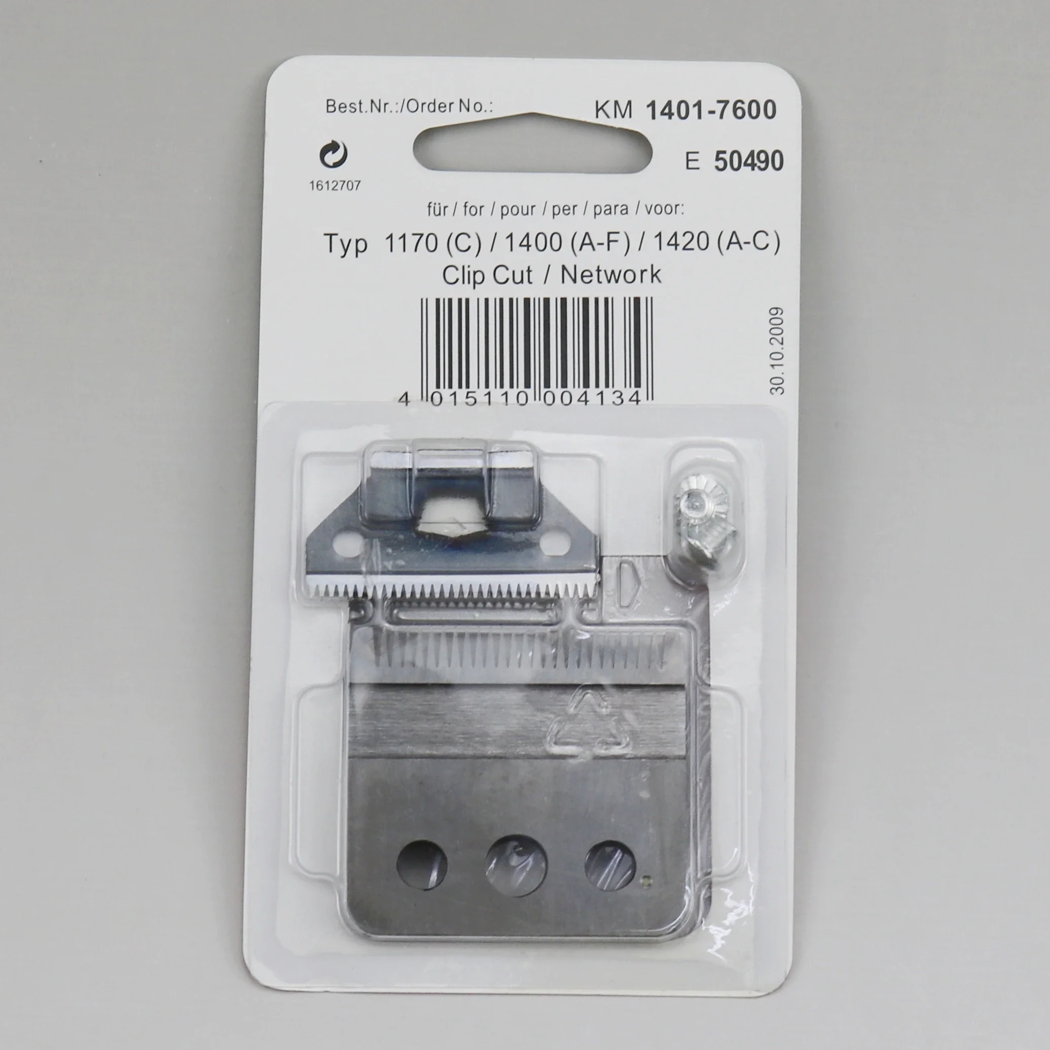 Professional Replacement Chrome Blade Fit For Moser Hair Clippers 1170(C)/ 1400(A-F) / 1420(A-C) / Clip Cut /Network