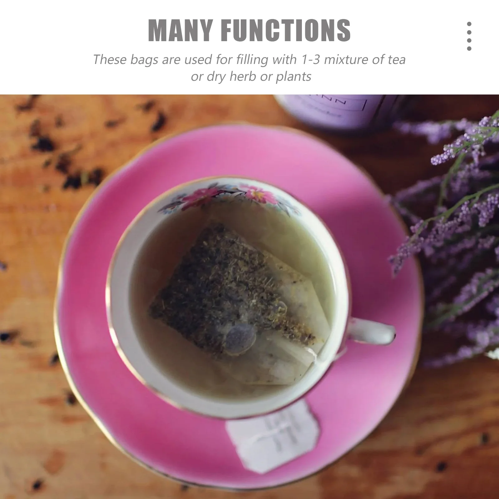 

400pcs Chinese Medicine Bags Non-Woven Drawstring Tea Filter Bags Disposable For Herbal Tea Infuser Spices Decoction Empty Bag