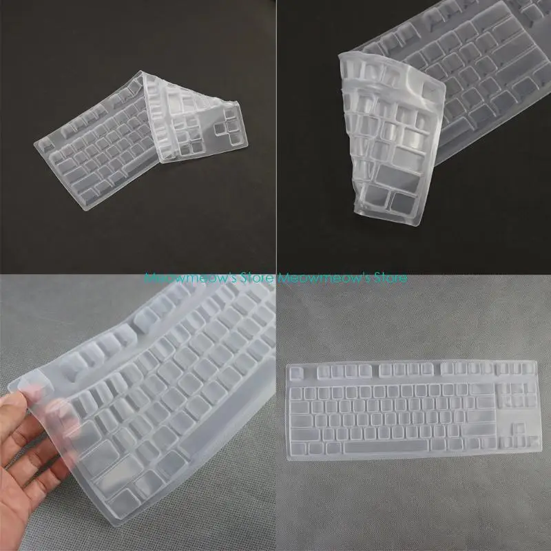 V500Pro 주요 키보드 투명한 보호 스킨 용 W91A 노트북 키보드 커버