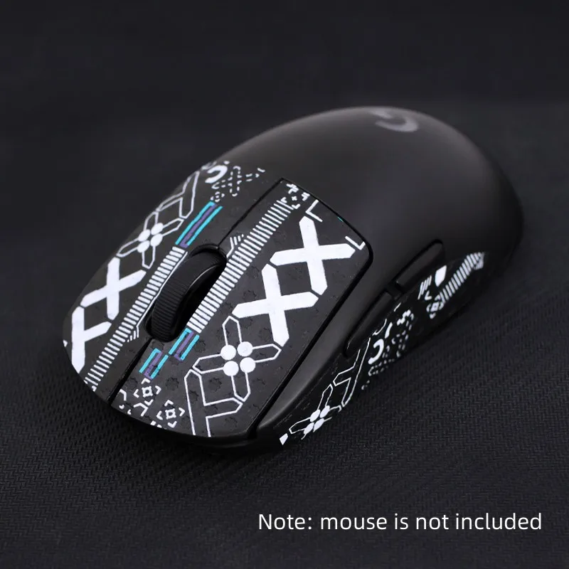 Bande antidérapante pour souris Logitech GPRO, 1 paquet, originale, colorée, pour jeux Hotline, sans fil, mise à niveau, pré-découpée