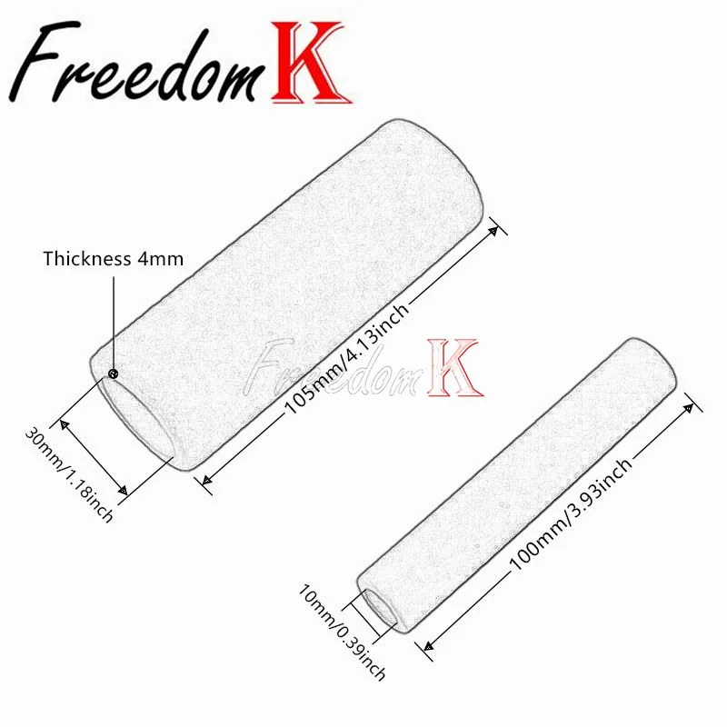 For Bandit 1200 1250/S/F 250 400 650 GSF650 GSX1250 GSX1400 Motorcycle Anti Vibration Handle Bar Foam Comfort Slip Over