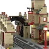HP 영화 모델 Moc 빌딩 벽돌 Hogsmeaded 스테이션 확장 기술 모듈러 블록 선물 장난감 DIY 세트 조립 MOC- 156778 4