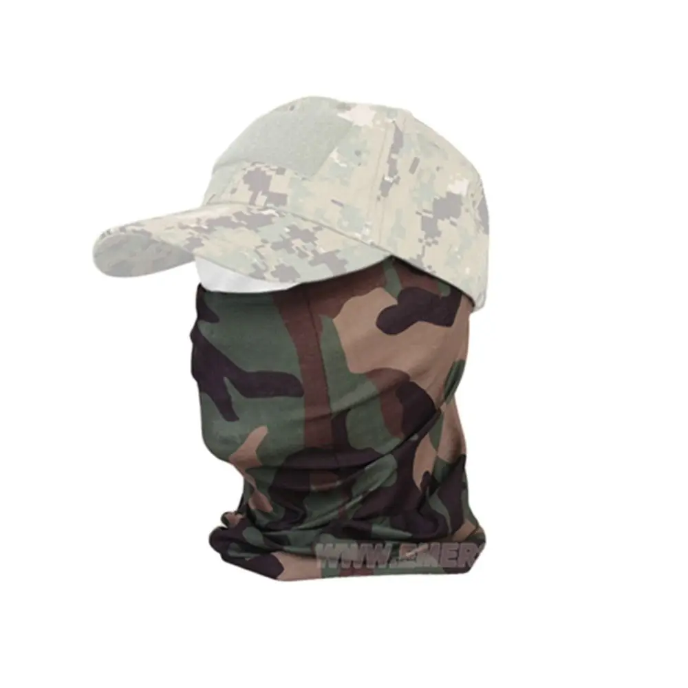 Emersongear Tactical Rapid Dry Multi-functional Hood Face Neck Mask Quick-drying Protective Gear Head Scarf Airsoft Headwear