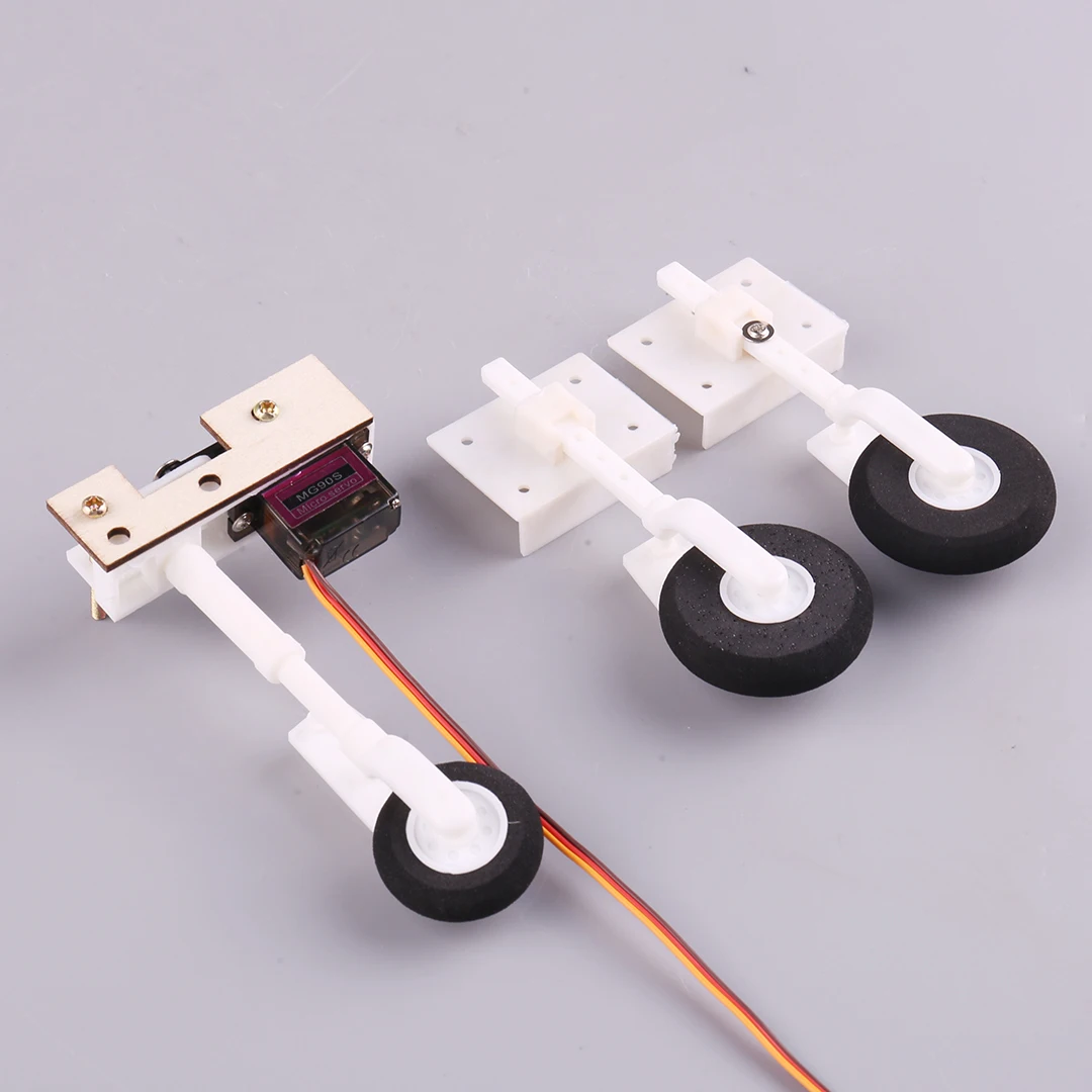 SU27 KT conseil Nylon train d'atterrissage bricolage volant train d'atterrissage pour FPV RC avion à voilure fixe quadrirotor Kit d'assemblage