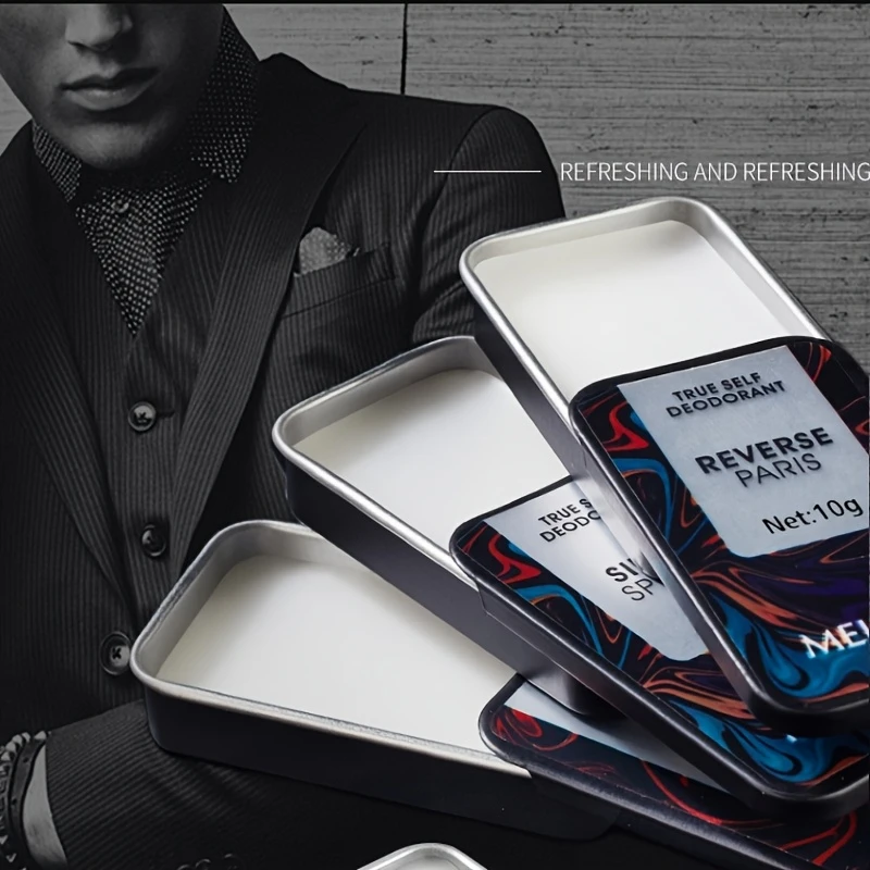 

3 шт. портативная твердая парфюмерная паста для мужчин и женщин-дезодорирующий бальзам, стойкий твердый бальзам, твердый ароматный бальзам для путешествий, свиданий