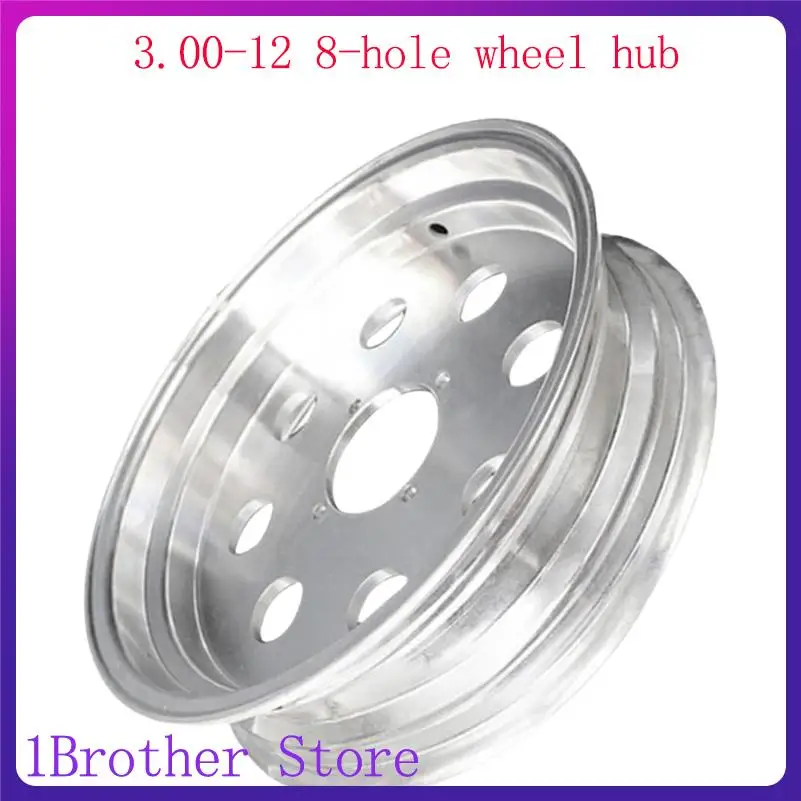 

Premium 3.00-12 8-Hole Aluminum Alloy Motorcycle Wheel Hub for Enhanced Performance and Durability