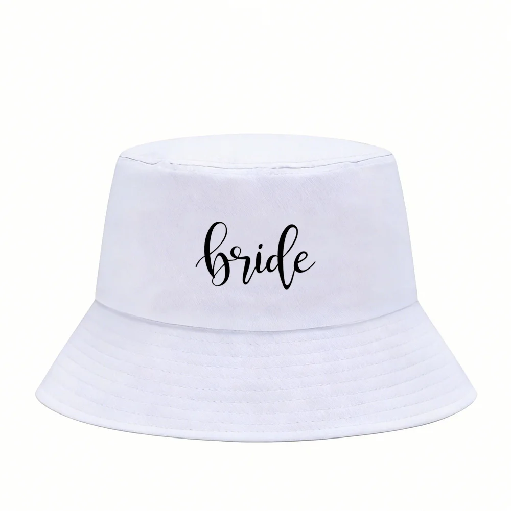 White Bride Bucket …