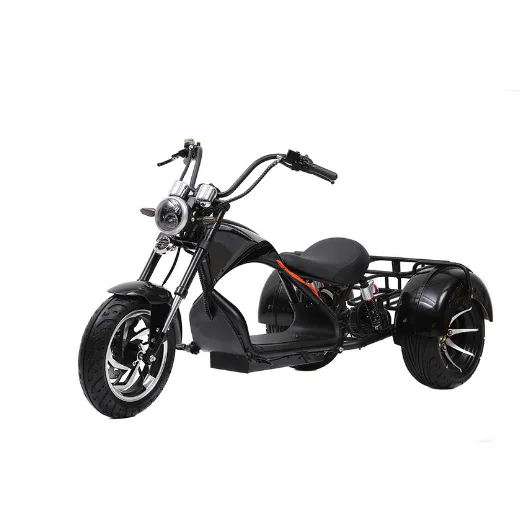 

Электрический грузовой автомобиль Trike для городского коммерческого использования, трехколесный мотоцикл с литиевой батареей большой емкости и ящиком для хранения