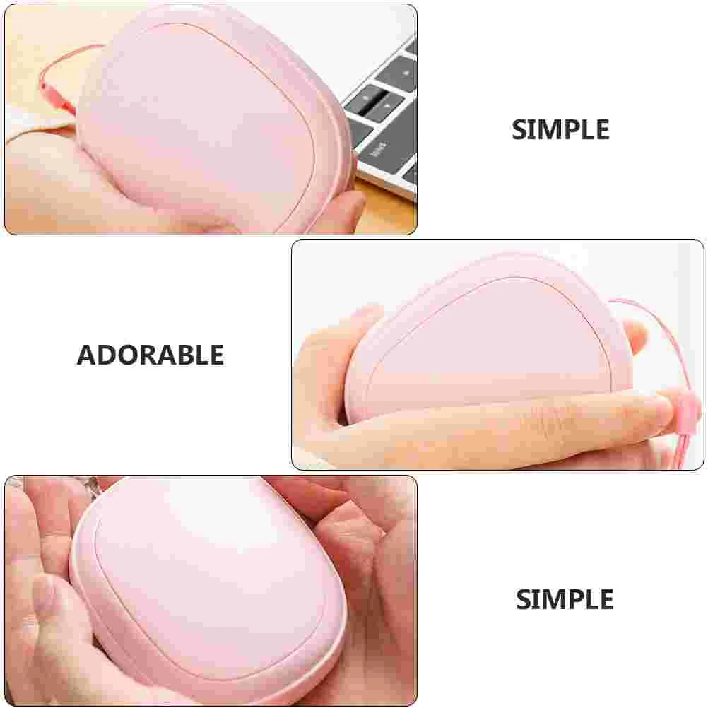 USB Heating Hand Warmer Reusable Winter Warming Tool Rechargeable Warmers