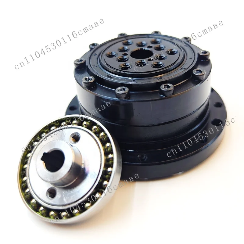 Harmonic transmission sewing machine gear reducer, stepper motor robot elbow joint, harmonic transmission gearbox, press brake