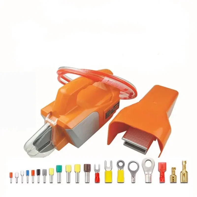 220v New AM-30 New Pneumatic Crimping Machine Crimping Tool Terminal Crimping Machine Tool With Mold Cable Terminal Connector