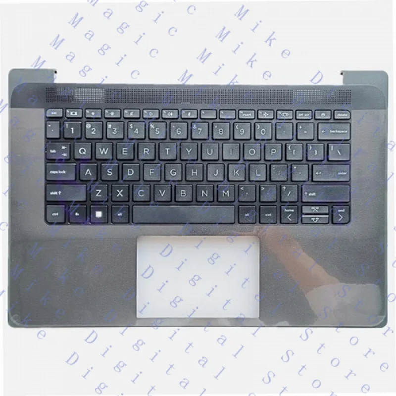 

UU 95New For HP Probook Fortis 14 G9 G10 Palmrest Upper Case US Non Backlit KB