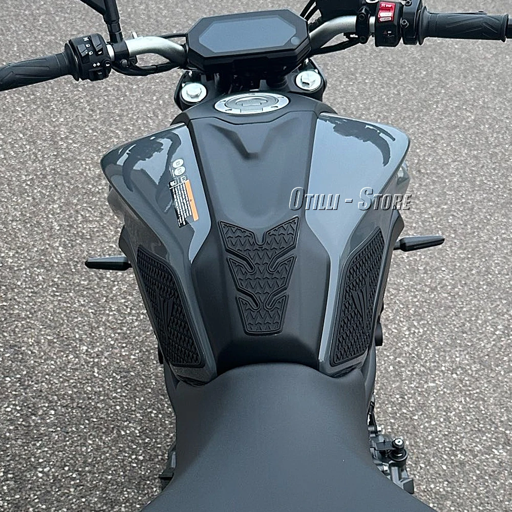 Mới Dành Cho Xe Yamaha MT07 MT 07 MT-07 Bên Bình Nhiên Liệu Miếng Lót Xe Tăng Miếng Lót Bảo Vệ Dán Decal Khí Đầu Gối Cầm Lực Kéo miếng Lót Tankpad 2021