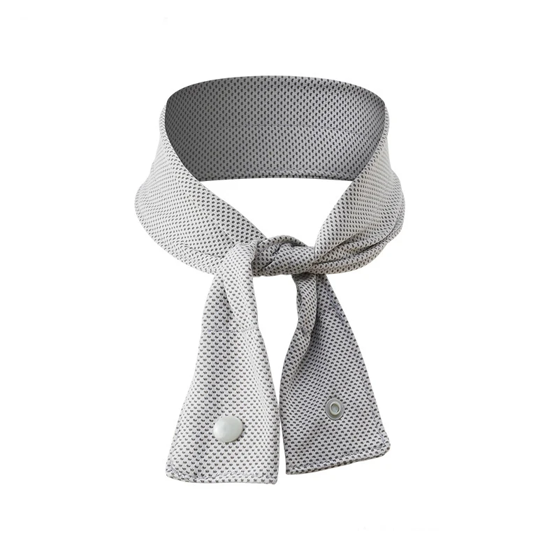 Cooling Ice Scarf Ice Scarf with A Natural Cool Feeling Sweat-wiping Towel Outdoor Ice Belt Sports Headscarf Cooling Cold Towel image 4
