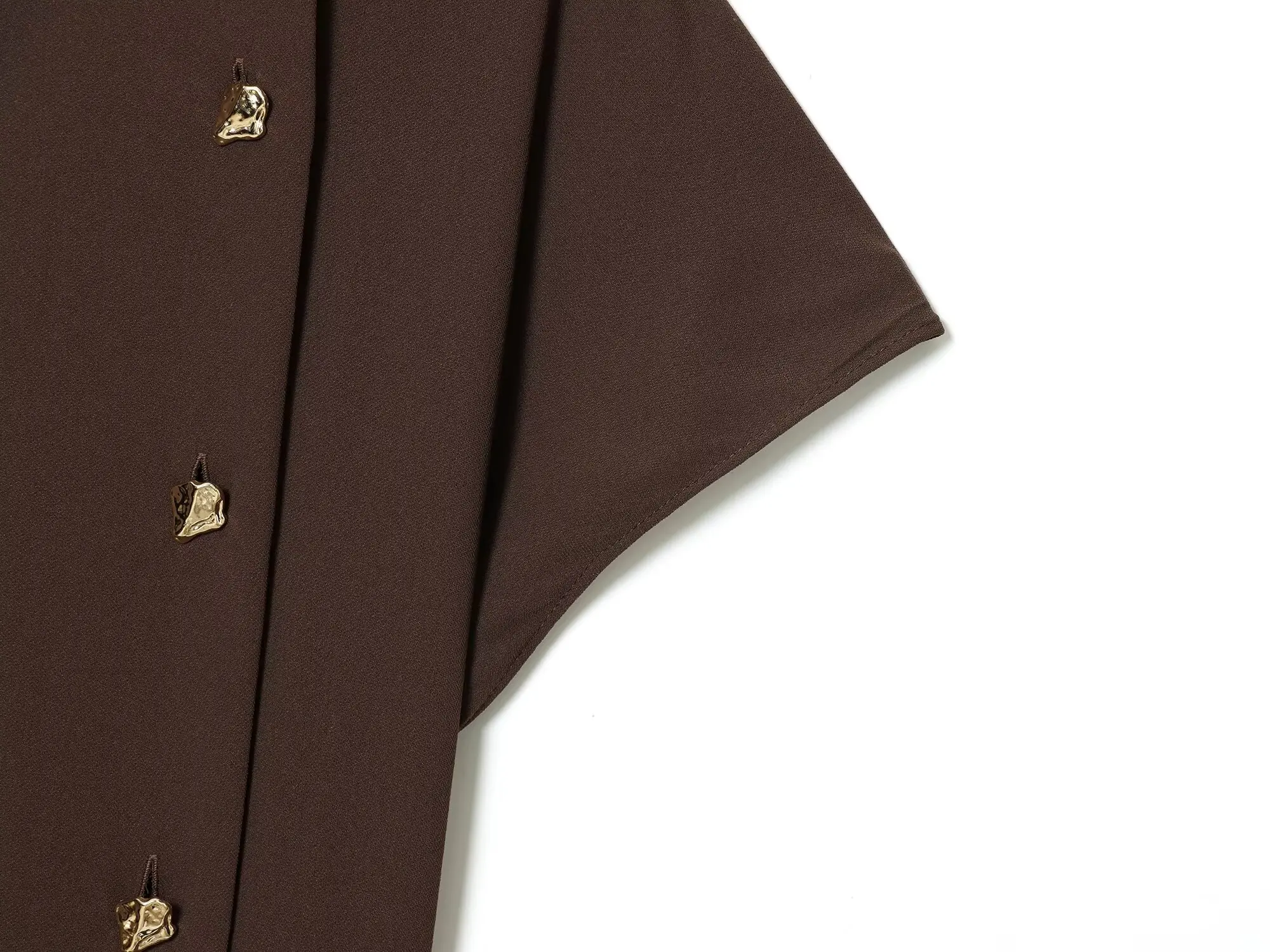 Vestido longo elegante feminino, meia gola com cinto, botão plissado, linha a, vestidos de festa de rua alta