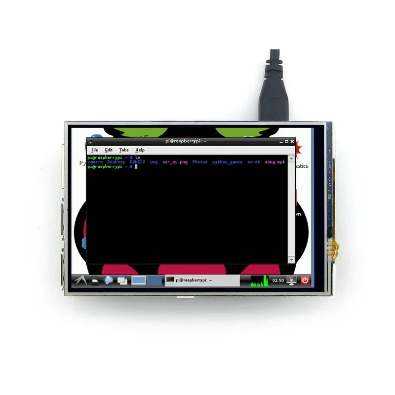 Waveshare 4inch RPi LCD(A) 320x420 Resolution Resistive Screen TFT LCD SPI Raspberry Pi Zero/Zero/Zero WH/2B/3B/3B+