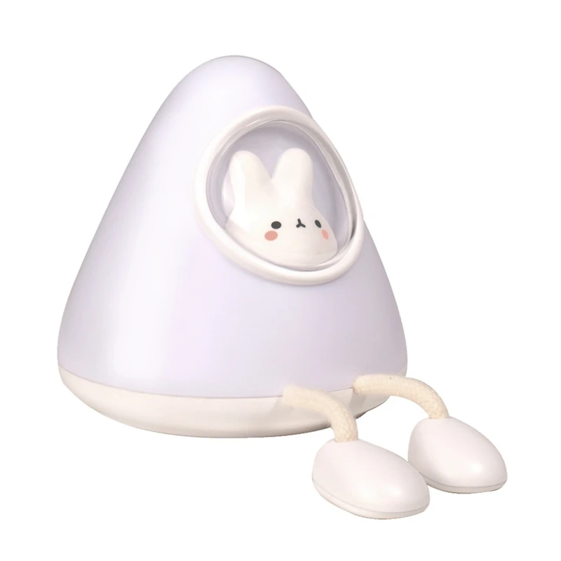 Lampu malam LED anak-anak, lampu kamar tidur Sensor sentuh dekorasi ruang hadiah lucu untuk anak-anak Promosi