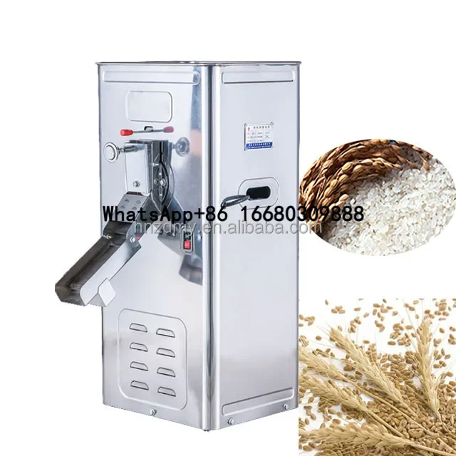 

Multifunctional corn rice milling machine Stainless steel millet rice milling machine Commercial rice milling machine