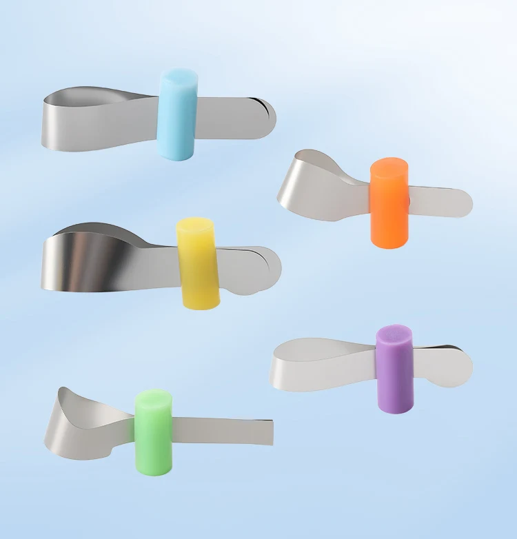 100 Stück AZDENT Dental-Matrixbänder, segmentierte, konturierte Metallmatrizen mit Positionierung, 5/6/7/8/9 mm Breite, für Zahnärzte und die Zahnmedizin. – Detail 9