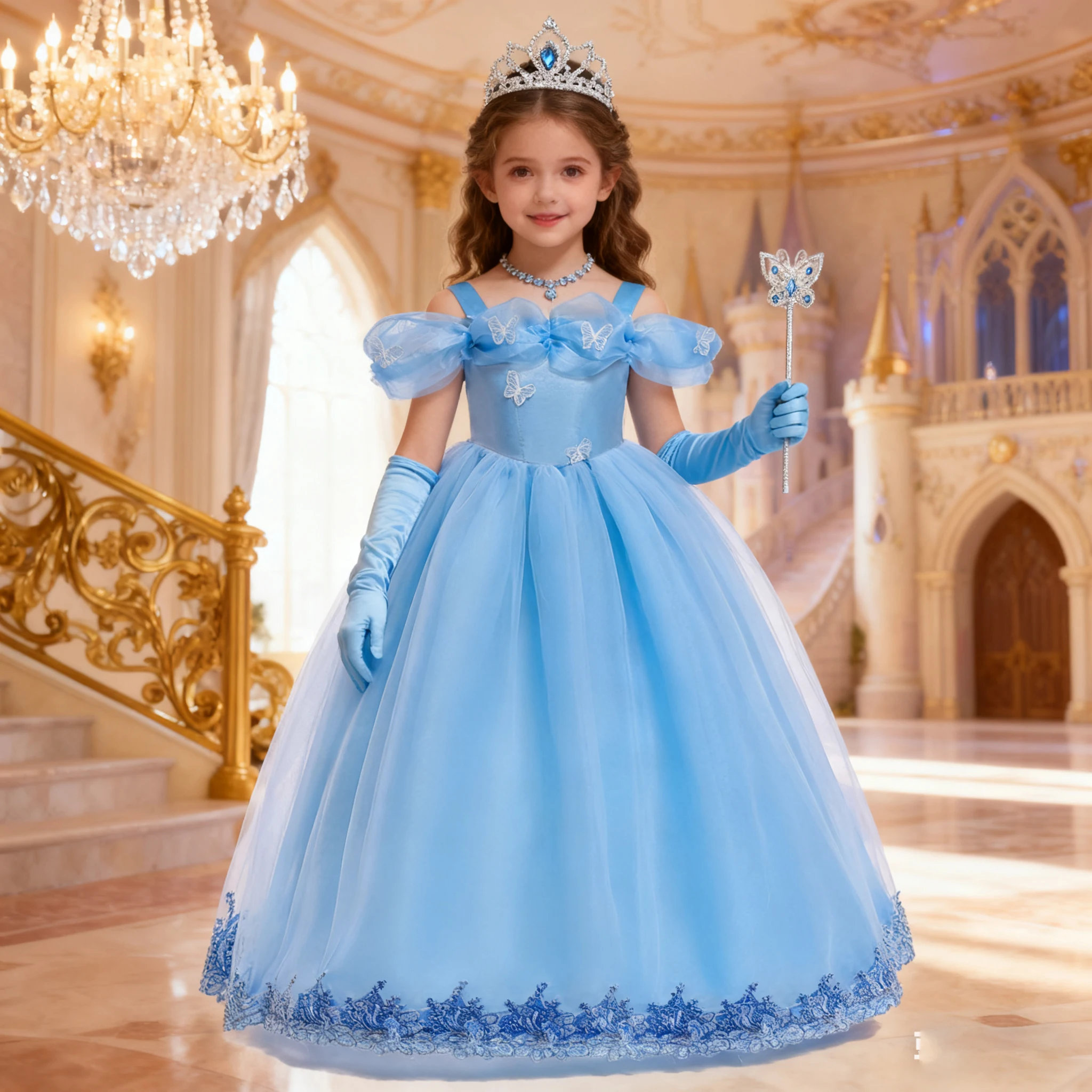 Princess Cosplay Dr… - image