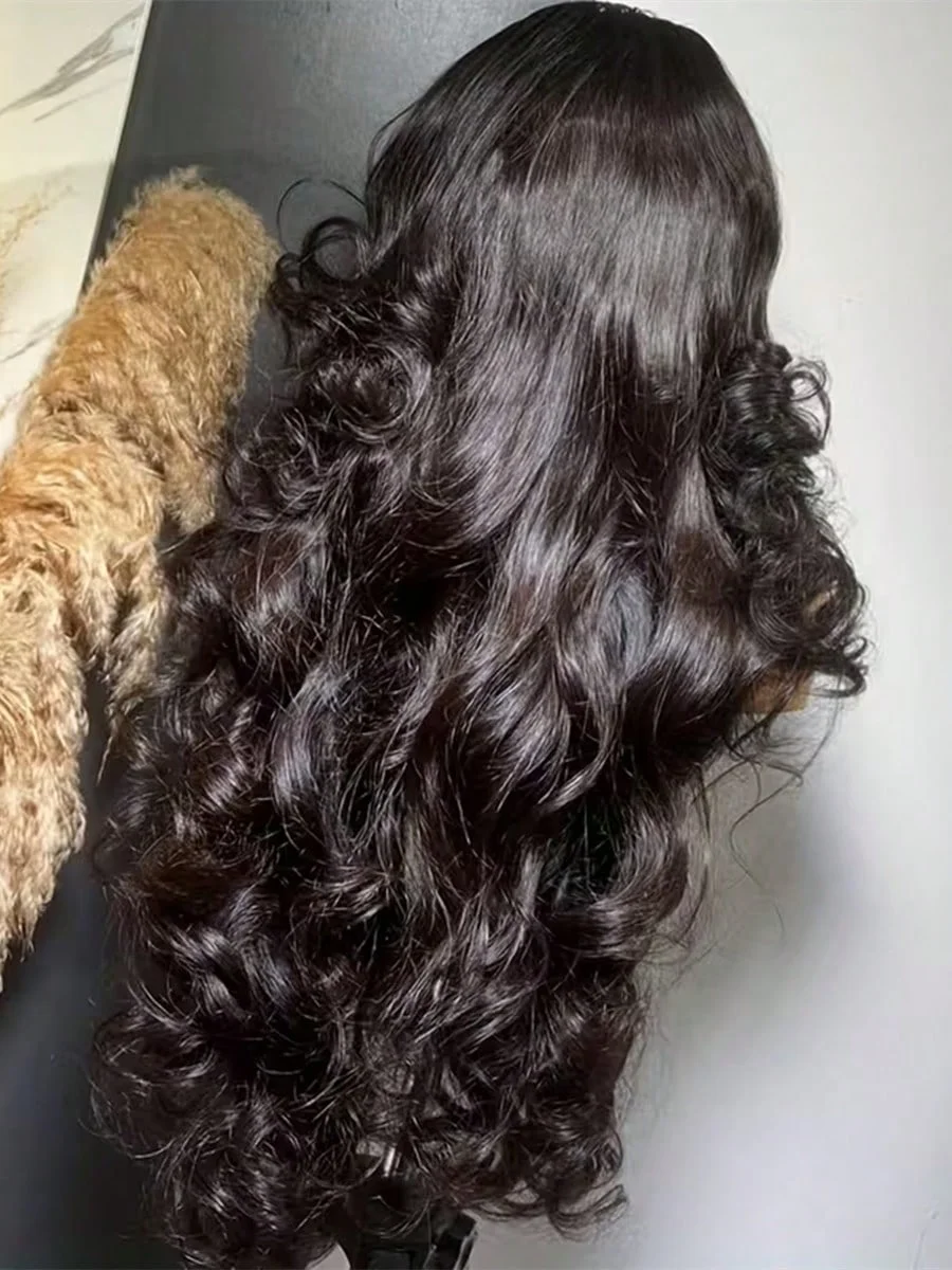

HD Lace Front Body Wave Remy Human Hair Wigs 40 42 Inch 13x4 13x6 Pre Plucked Hairline Soft Smooth Hair Wigs For Black Women