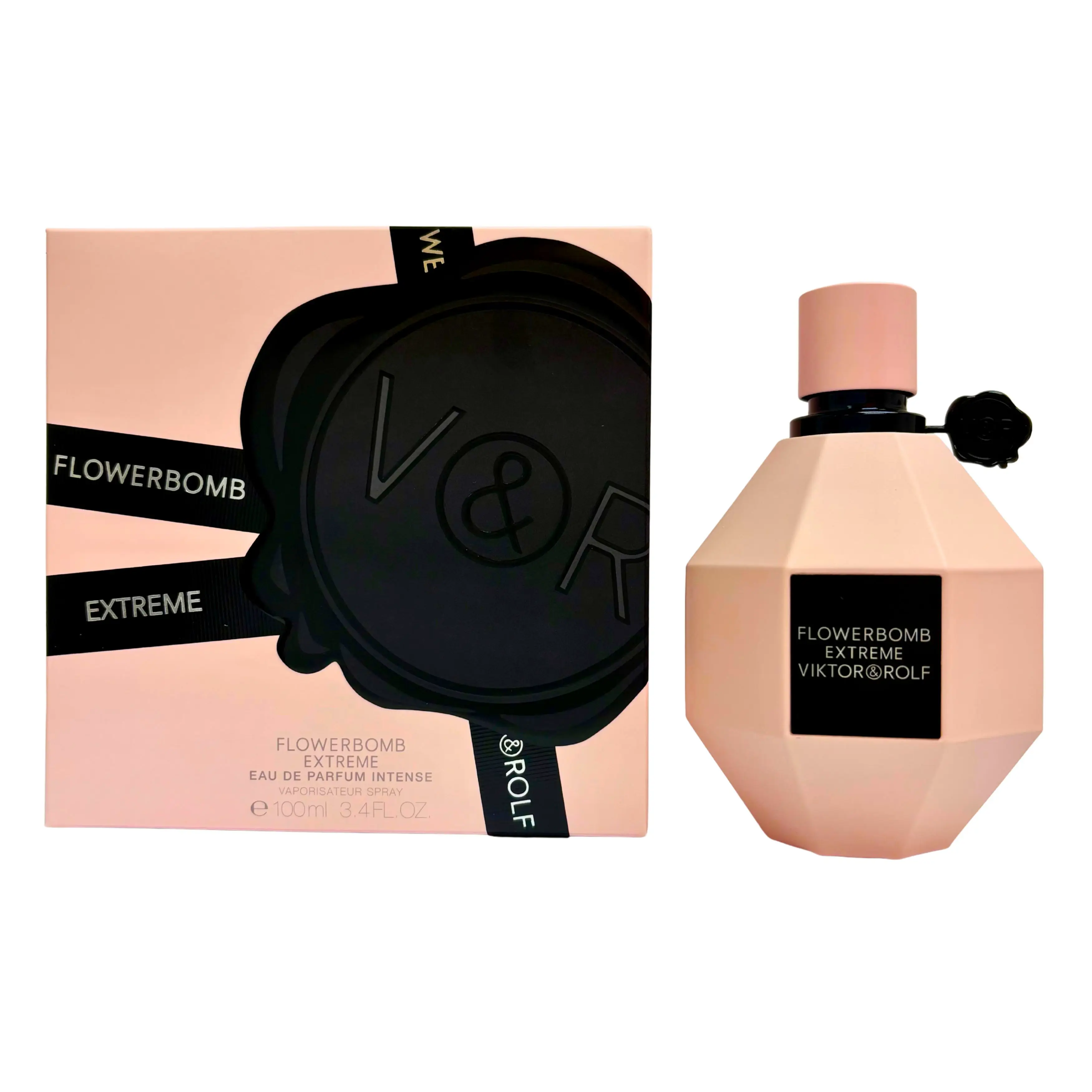 

Viktor & Rolf Flowerbomb Extreme Eau De Parfum Intense for Women 3.4 oz / 100 ml