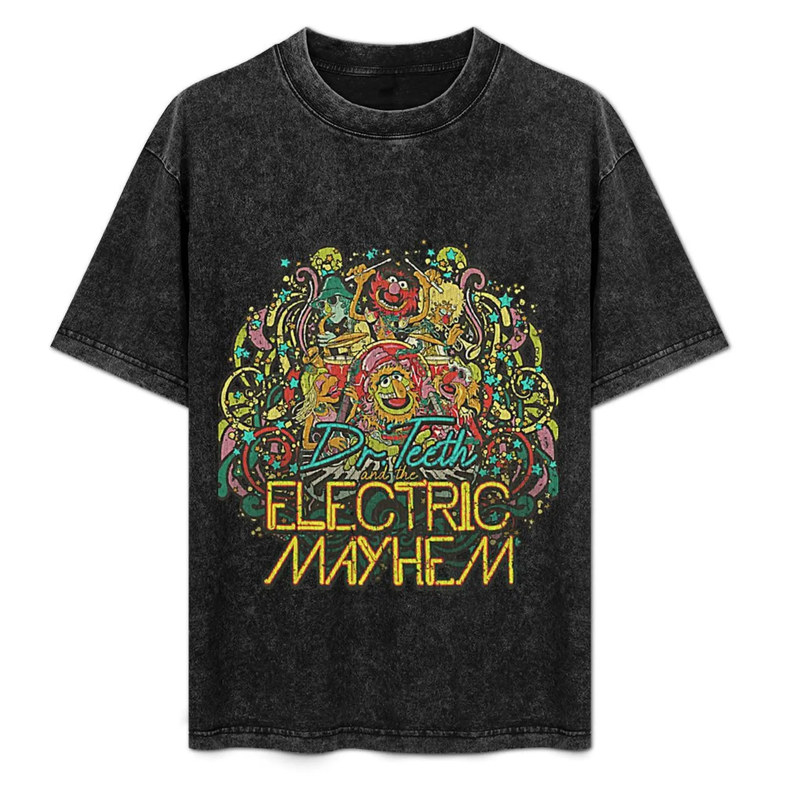 

Dr. Teeth and The Electric Mayhem 1975 T-Shirt Quick Dry Outdoor Sports T-Shirt