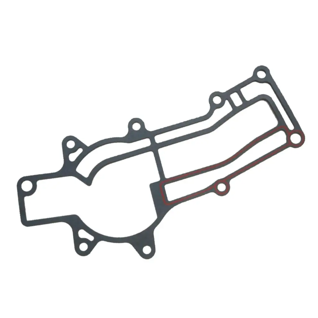 Upper Gasket Rubber Replacement Marine Engine Power Head Base Gasket for Engine 212cc Applicable