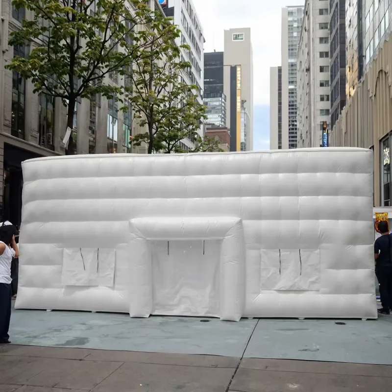 LED Cube Tent Large Outdoor Event & Party Advertising Inflatable Tent