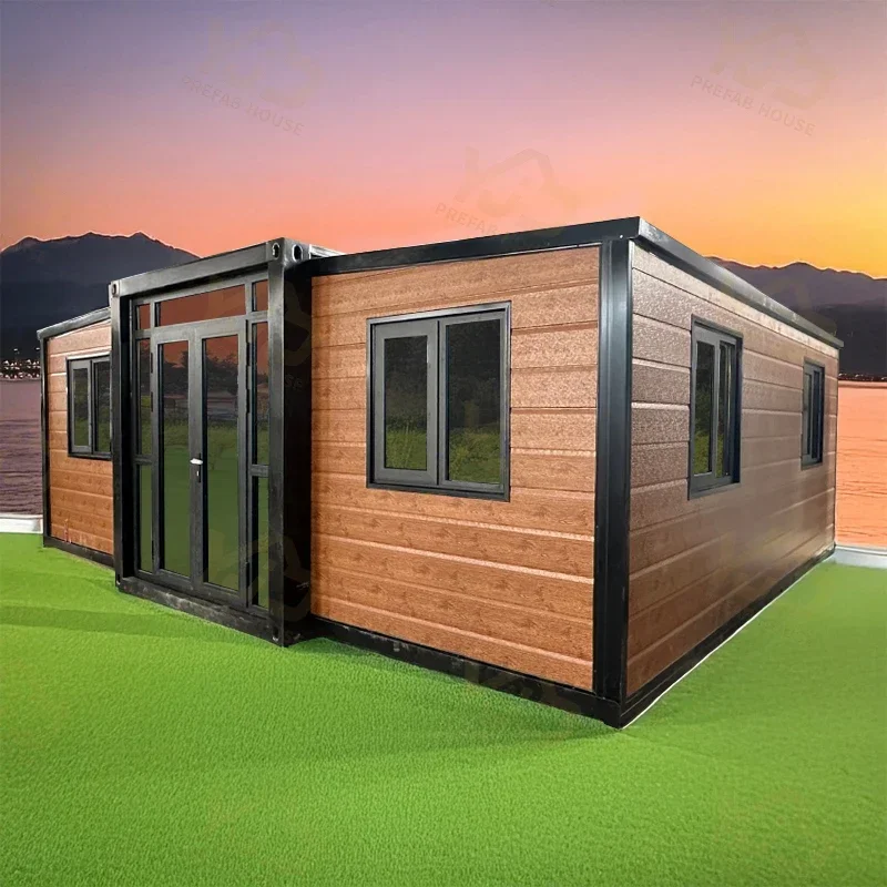 Hot Sale Prefabricated Expand Home 20ft 40ft Ready Made Tiny Prefabricated Modular House Shipping Container House