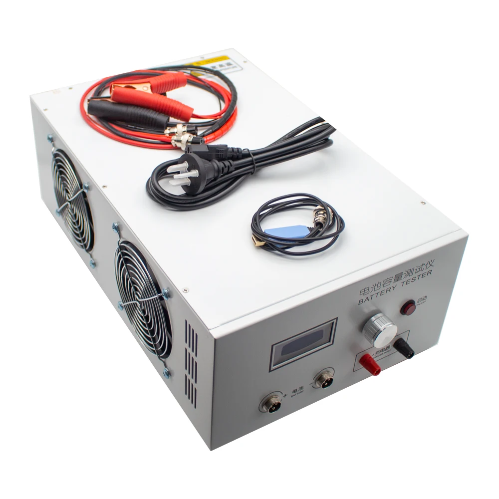 Lithium Lead-Acid Battery Discharge Capacity Tester External Charger 12-72V 20A EBC-B20H