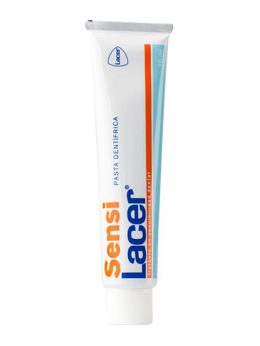 Lacer sensilacer toothpaste 75 ml-acts on dental sensitivity