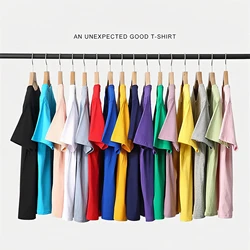 2026 MRMT Cotton Mens Blank T-Shirt Crew Neck Solid Color Casual Bottoming Men Tops Tees Shirt For Male Man T shirts Clothing