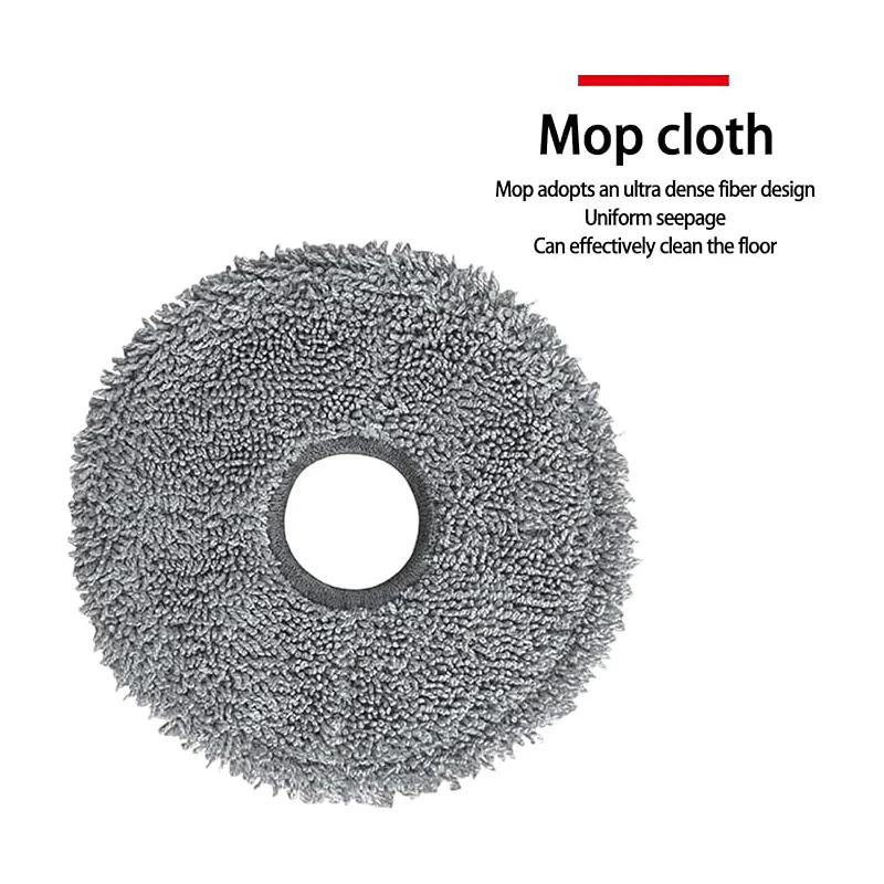 For Dreame L40 Ultra Gen 2/L40 Ultra/X40 Ultra Robot Vacuum Accessories Side Brush Filter Mop Pad Dust Bag Replacement Parts view 4